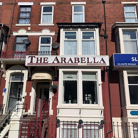 Bed and Breakfast The Arabella Blackpool Exterior foto
