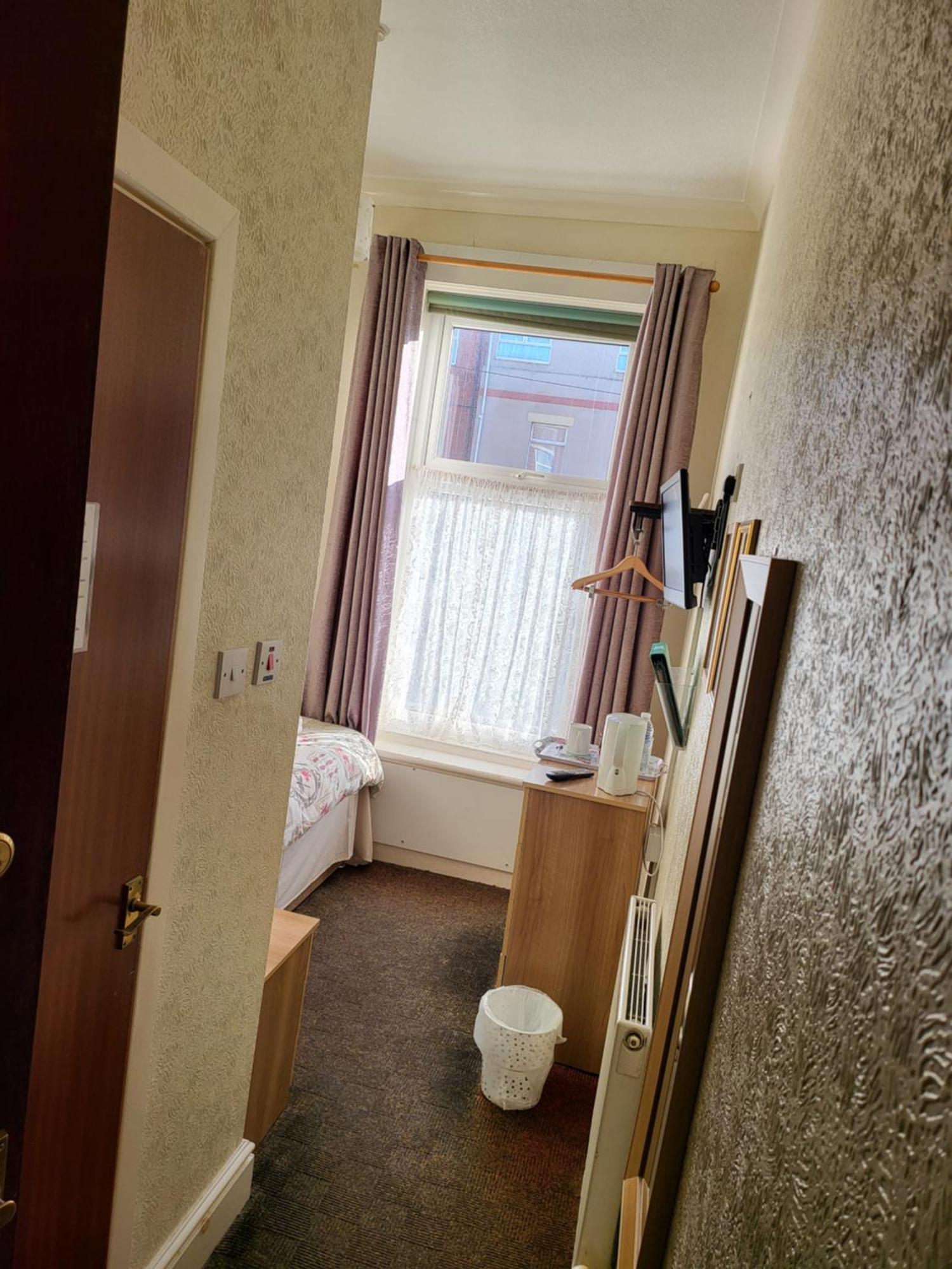 Bed and Breakfast The Arabella Blackpool Exterior foto