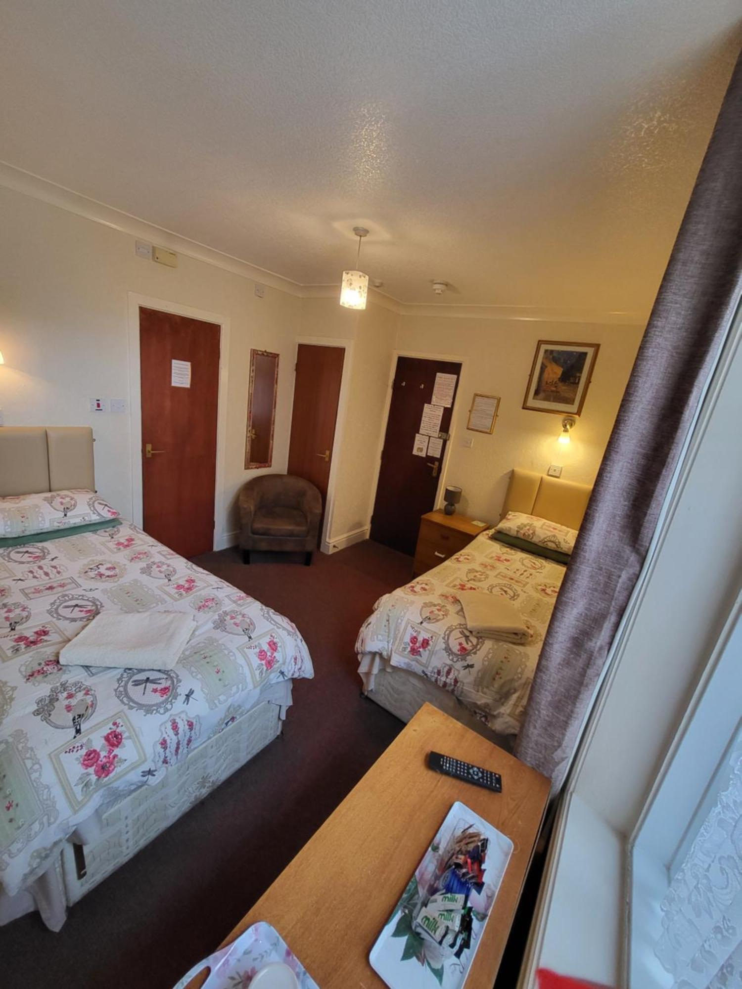 Bed and Breakfast The Arabella Blackpool Exterior foto