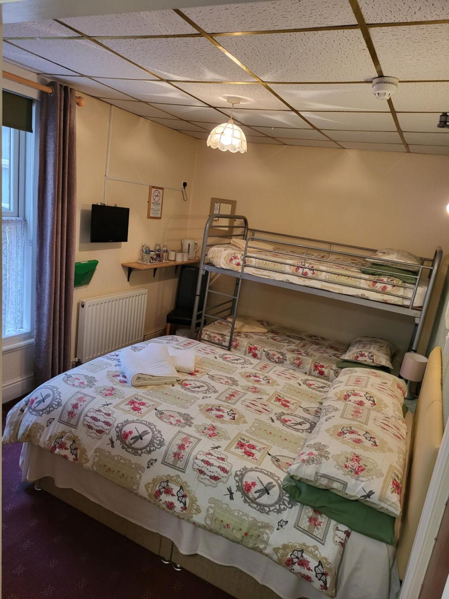Bed and Breakfast The Arabella Blackpool Exterior foto