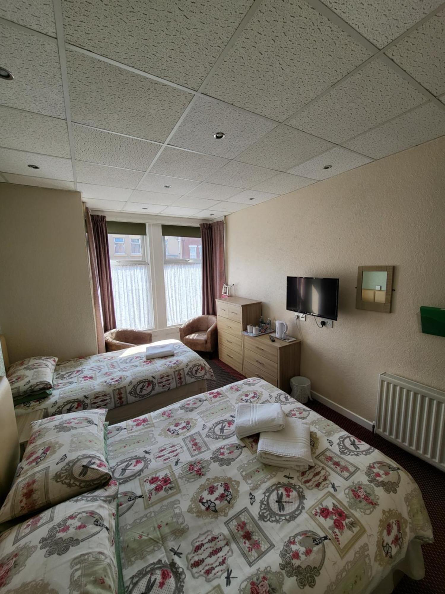 Bed and Breakfast The Arabella Blackpool Exterior foto