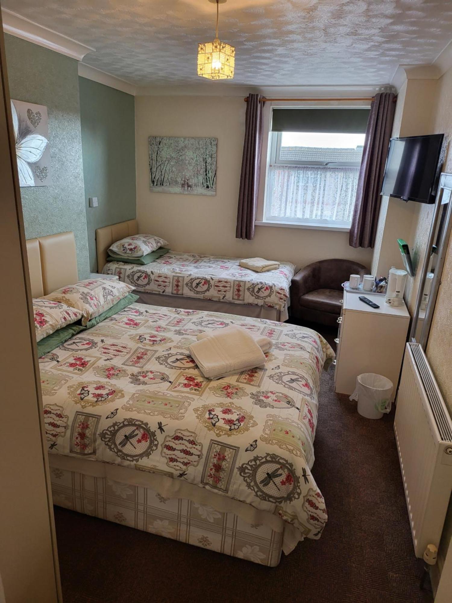Bed and Breakfast The Arabella Blackpool Exterior foto