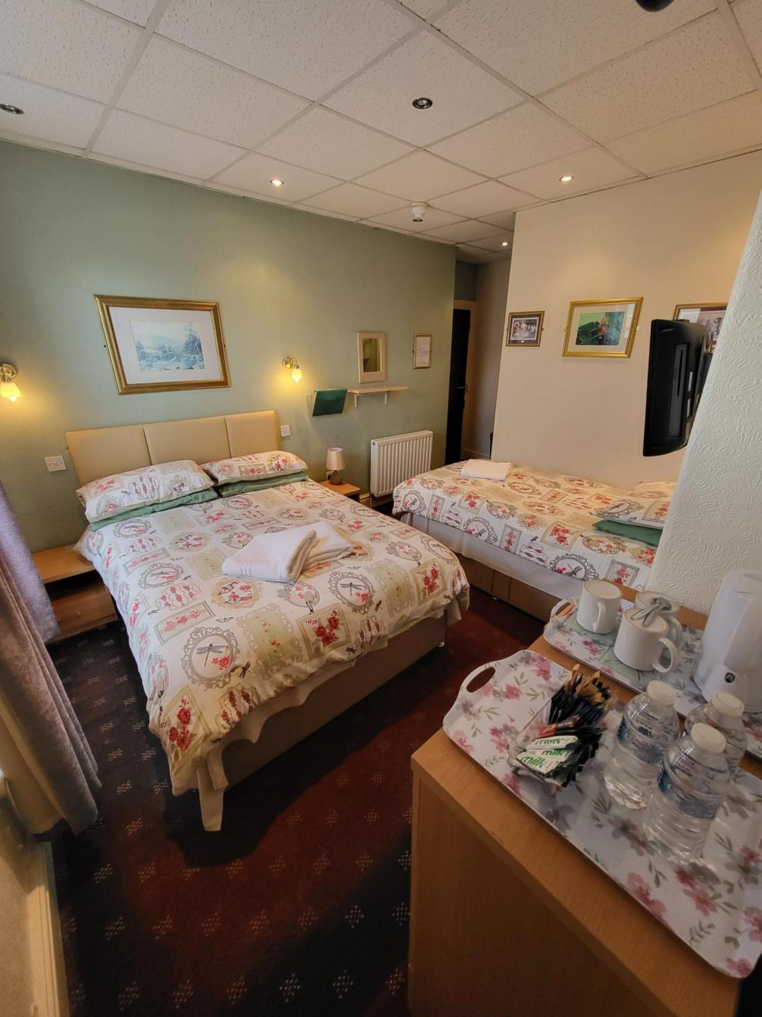 Bed and Breakfast The Arabella Blackpool Exterior foto