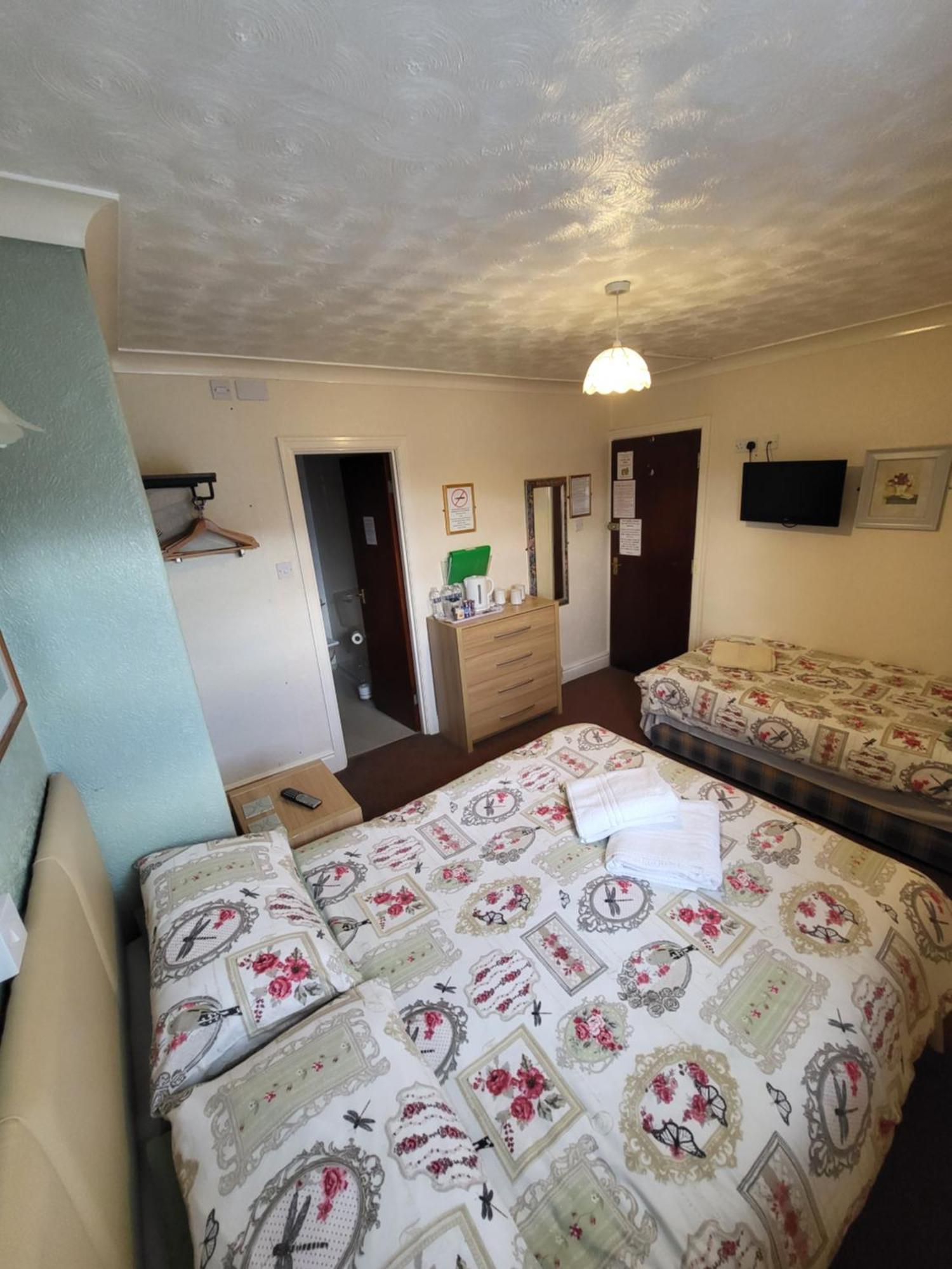 Bed and Breakfast The Arabella Blackpool Exterior foto